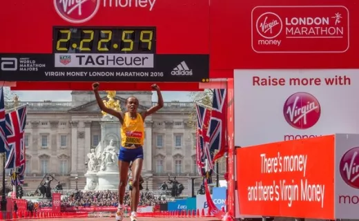 Wszystkie rekordy 36. Virgin Money London Marathon - 15